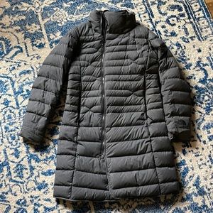 The North Face 550 puffer jacket